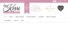 Tablet Screenshot of bykerri.co.uk